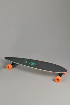 Duster Skateboards Moto Rasta Fades 37