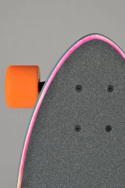 Duster Skateboards Moto Rasta Fades 37