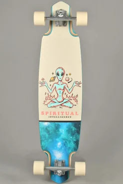 Duster Skateboards Zen Komplett Longboard 38