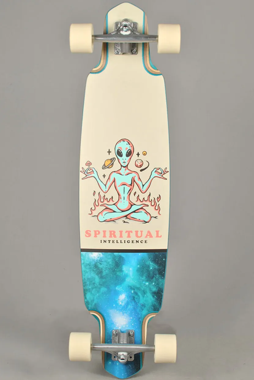 Duster Skateboards Zen Komplett Longboard 38"