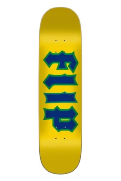 Flip Cancelled Yellow 8.4X31.73 Deck