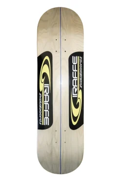 Giraffe Skateboards Logo Deck 8.5