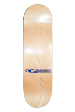 Giraffe Skateboards Wavy Deck 8.5