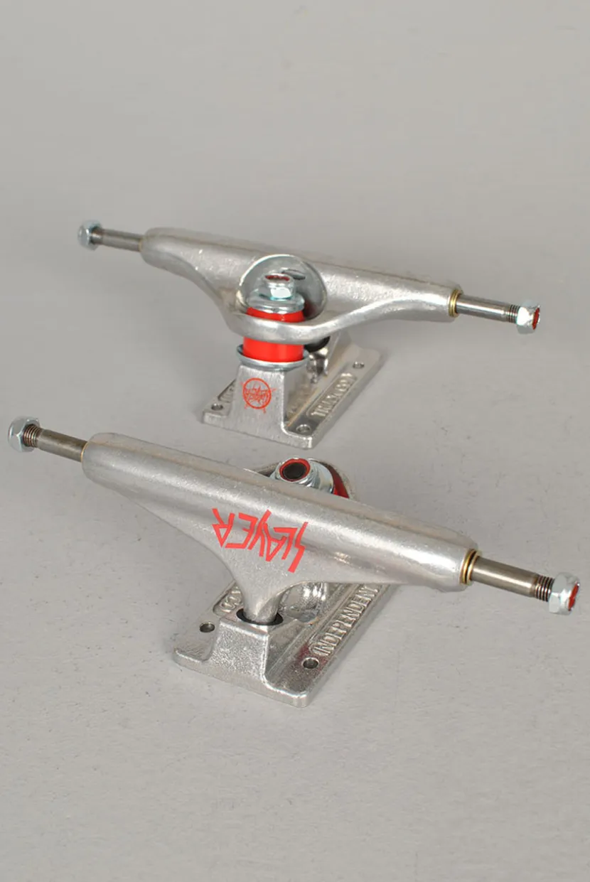 Independent Slayer Polished Silver Stage 11 Trucks