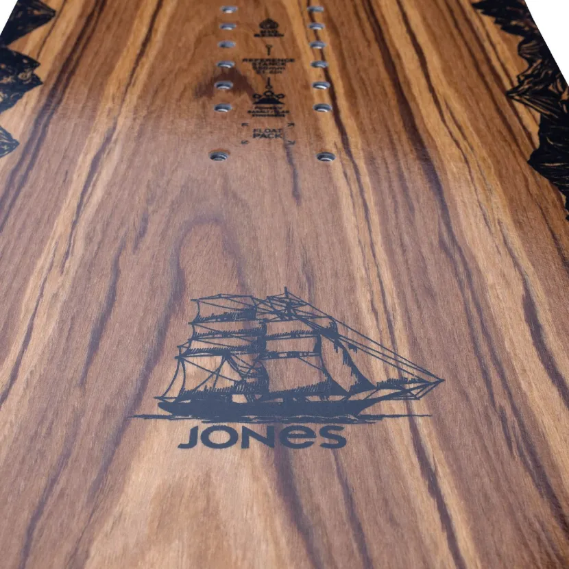 Jones Snowboards Flagship Snowboard