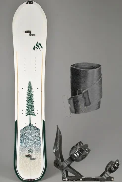 Jones Snowboards Frontier & Spark Splitboard Pakke
