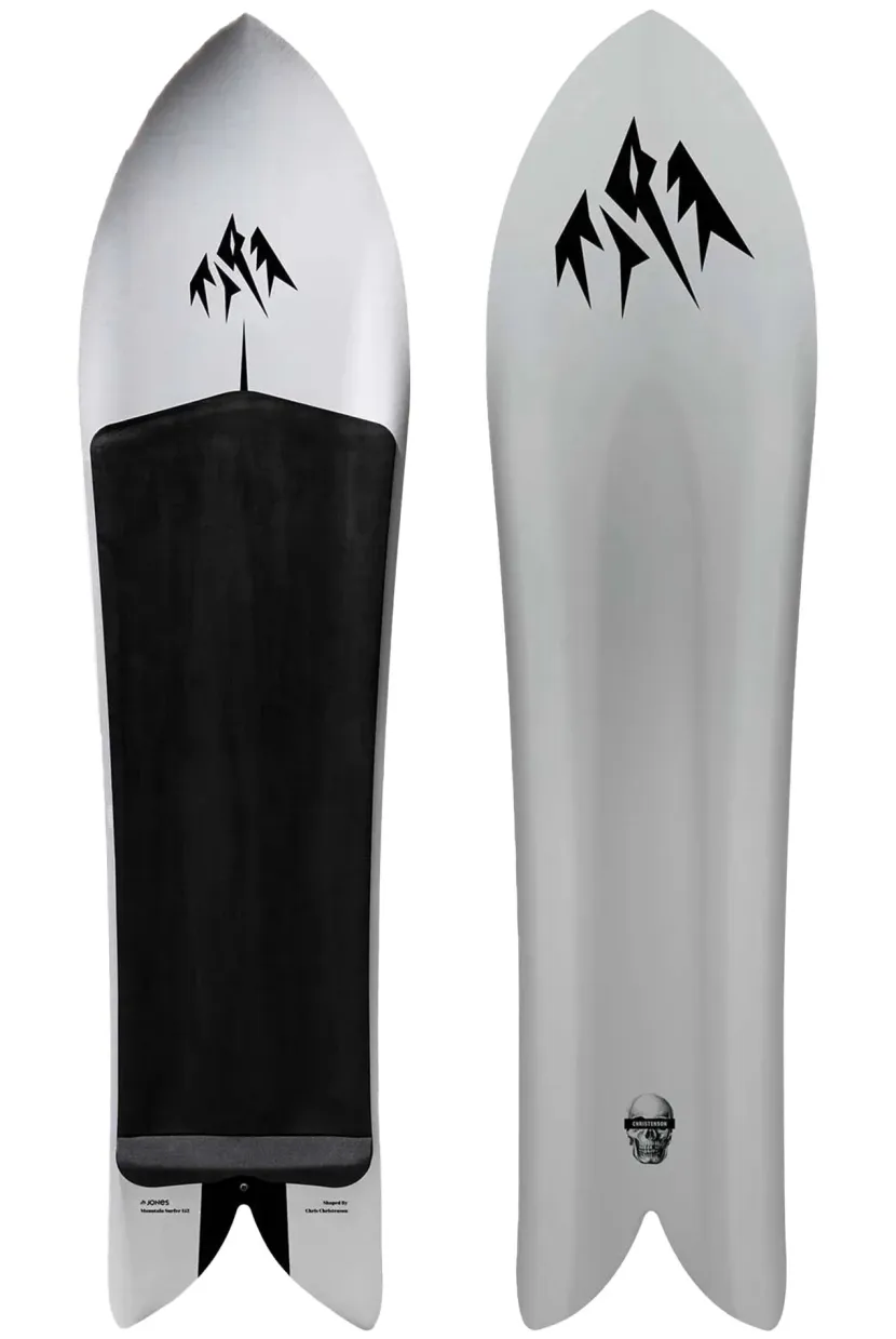 Jones Snowboards Mountain Surfer