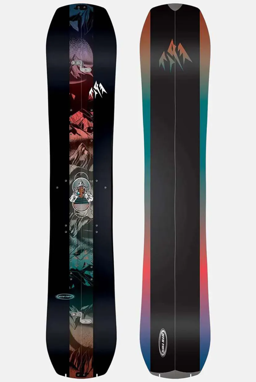 Jones Snowboards Mountain Twin Splitboard