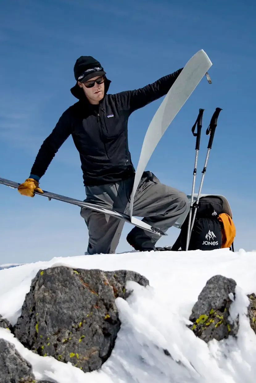 Jones Snowboards Nomad Trim-To-Fit Qt.Tc Skins