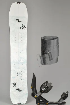 Jones Snowboards Solution & Spark Pro Splitboard Pakke