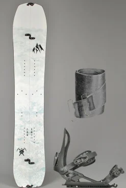Jones Snowboards Solution Splitboard Pakke