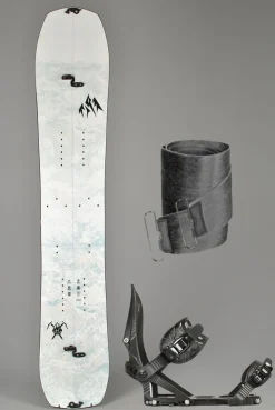 Jones Snowboards Solution & Spark Splitboard Pakke