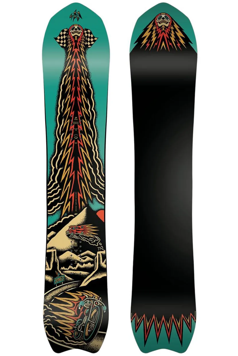 Jones Snowboards Stratos Harry Kearney Snowboard