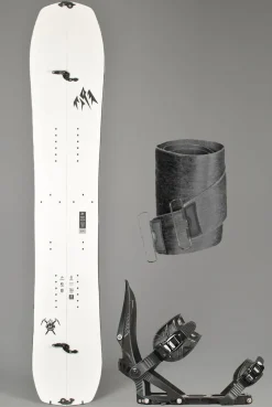 Jones Snowboards Ultralight Solution & Spark Splitboard Pakke