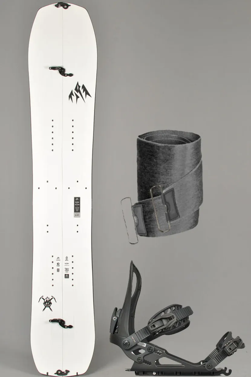 Jones Snowboards Ultralight Solution Splitboard Pakke