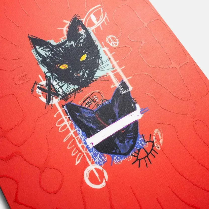 Jones Snowboards Womens Rally Cat Snowboard