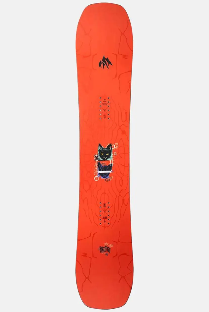 Jones Snowboards Womens Rally Cat Snowboard