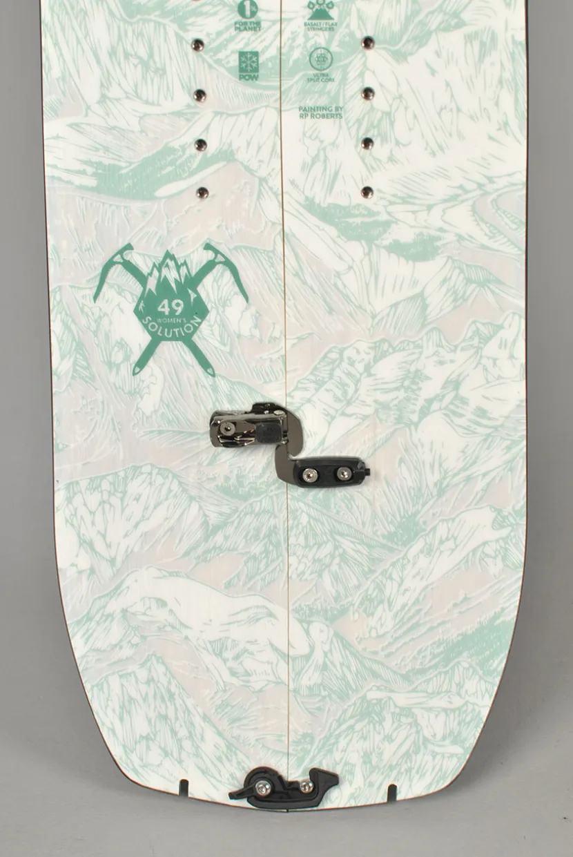 Jones Snowboards Womens Solution Splitboard