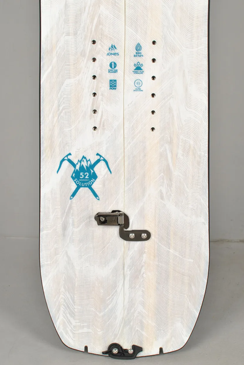Jones Snowboards Womens Solution Splitboard