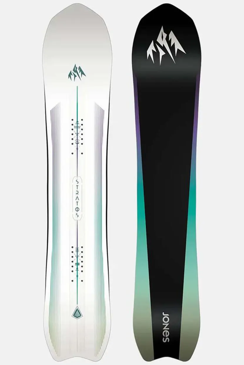 Jones Snowboards Womens Stratos Snowboard