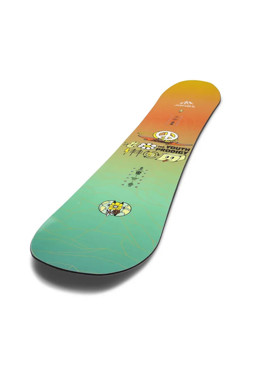 Jones Snowboards Youth Prodigy Snowboard
