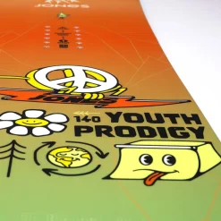 Jones Snowboards Youth Prodigy Snowboard