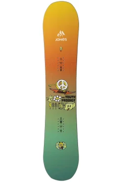 Jones Snowboards Youth Prodigy Snowboard