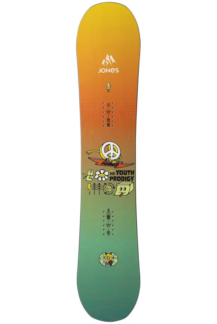 Jones Snowboards Youth Prodigy Snowboard