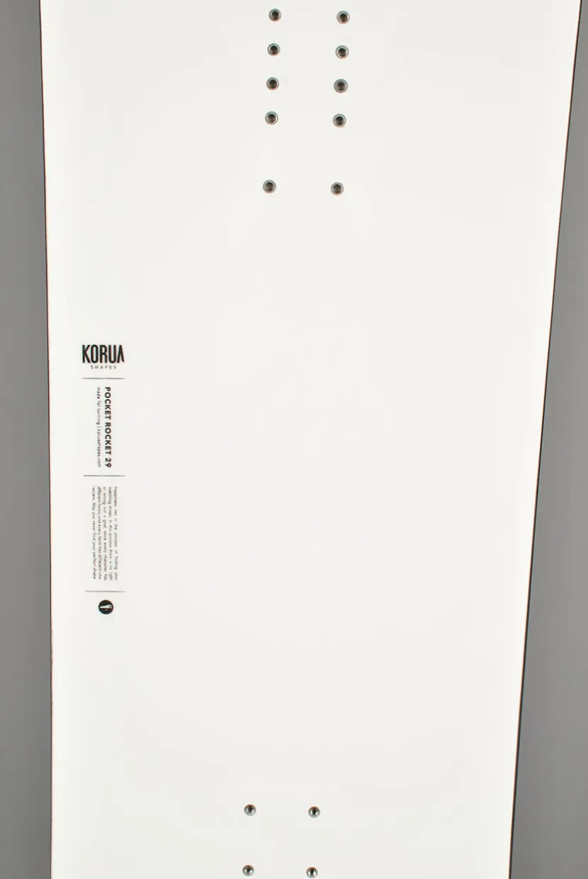 Korua Shapes Pocket Rockets