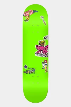 Krooked Cromer Neon Sticker 8.25