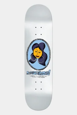 Krooked Manderson Chain Frame White 8.38