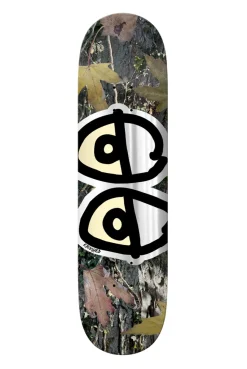 Krooked Team Eyes Camo - 8.5"