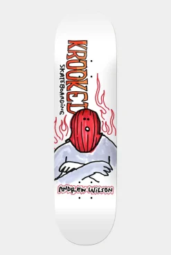 Krooked Wilson Fire Mask 8.75
