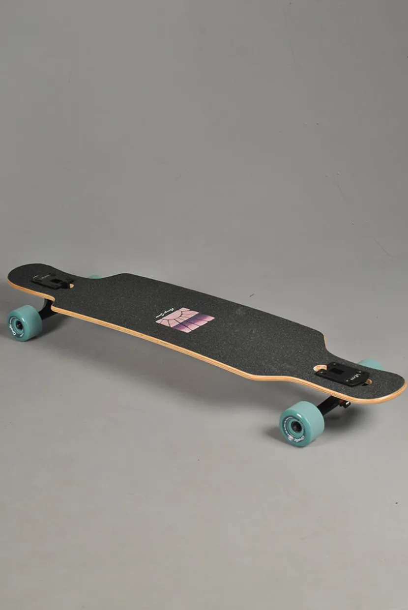 Long Island Mirage Drop 38.9" Komplett Longboard