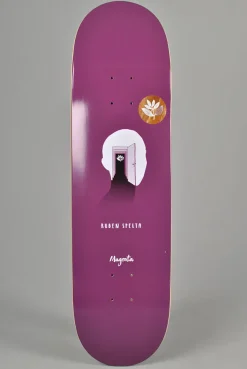 Magenta Skateboards Ruben Spelta Door 8.5