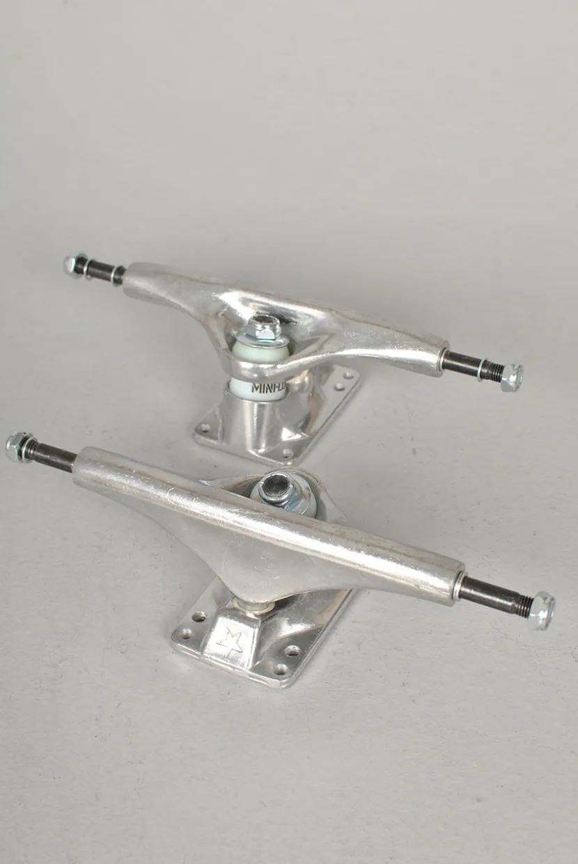 Mini Logo Raw 159 Trucks