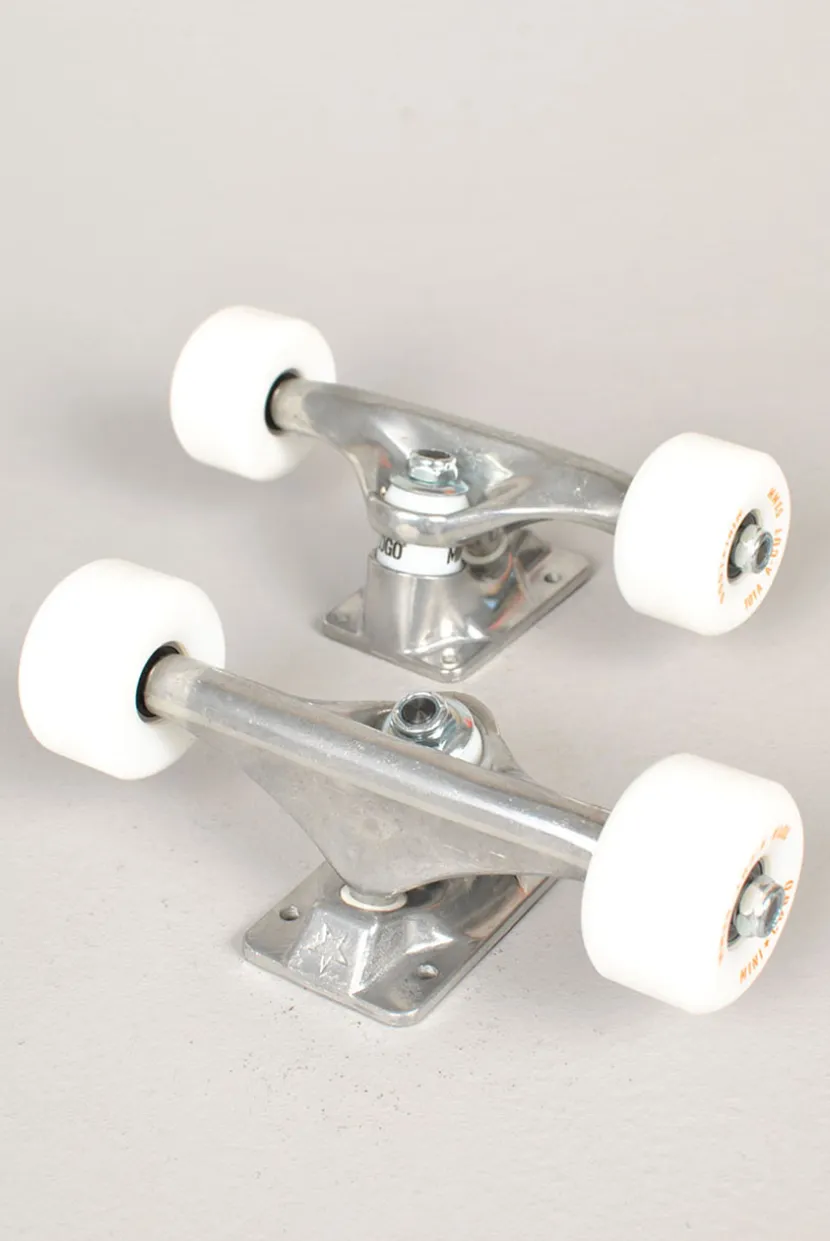 Mini Logo Raw 139 Trucks & Wheels sett