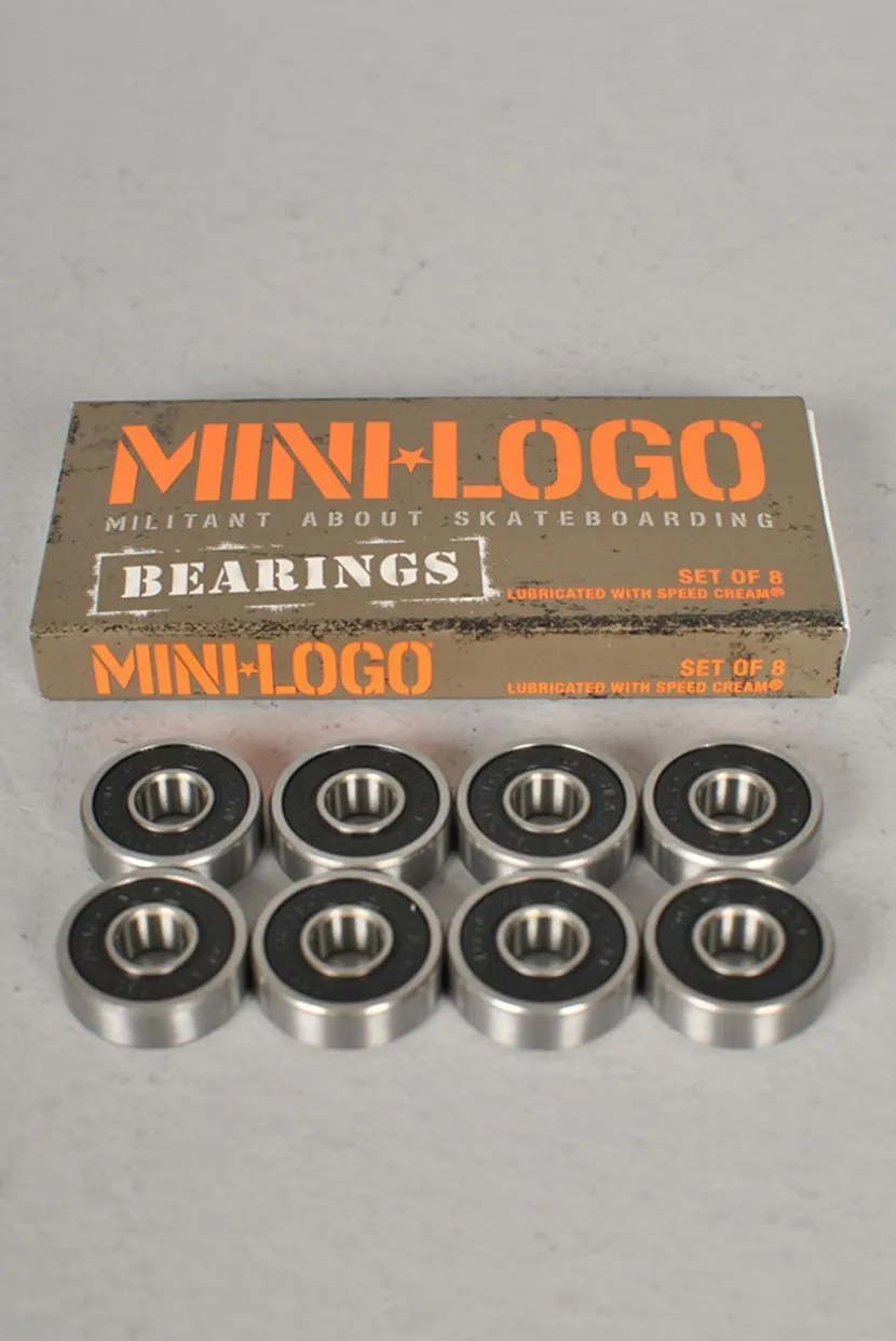 Mini Logo Raw 139 Trucks & Wheels sett