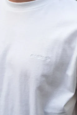Montage Apparel Boxy Script T-Shirt