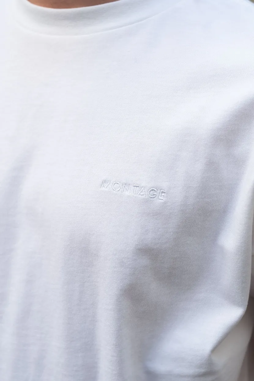 Montage Apparel Boxy Script T-Shirt