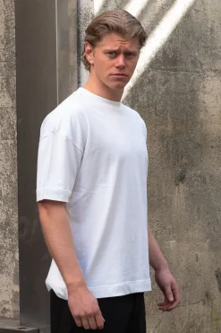 Montage Apparel Boxy Script T-Shirt
