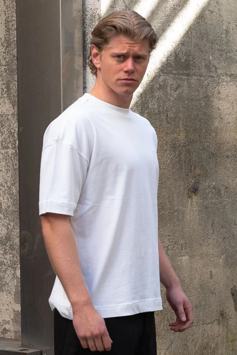 Montage Apparel Boxy Script T-Shirt
