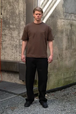 Montage Apparel Boxy Script T-Shirt