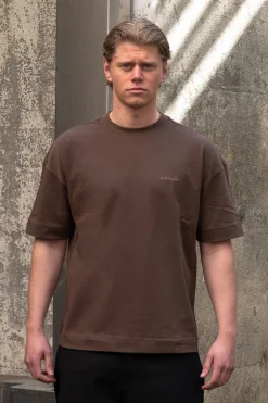 Montage Apparel Boxy Script T-Shirt