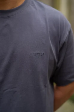 Montage Apparel Boxy Script Tee