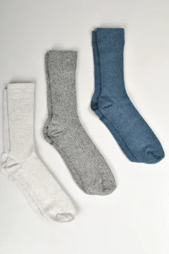 Montage Apparel 3-Pack The Multi Socks
