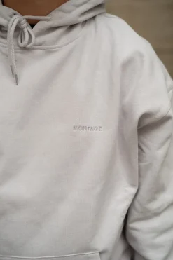 Montage Apparel Script Hoodie