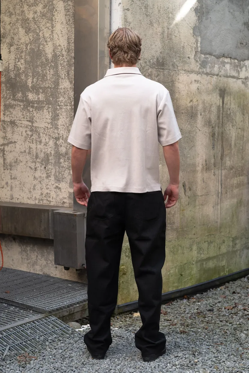 Montage Apparel Script Ss Polo Shirt
