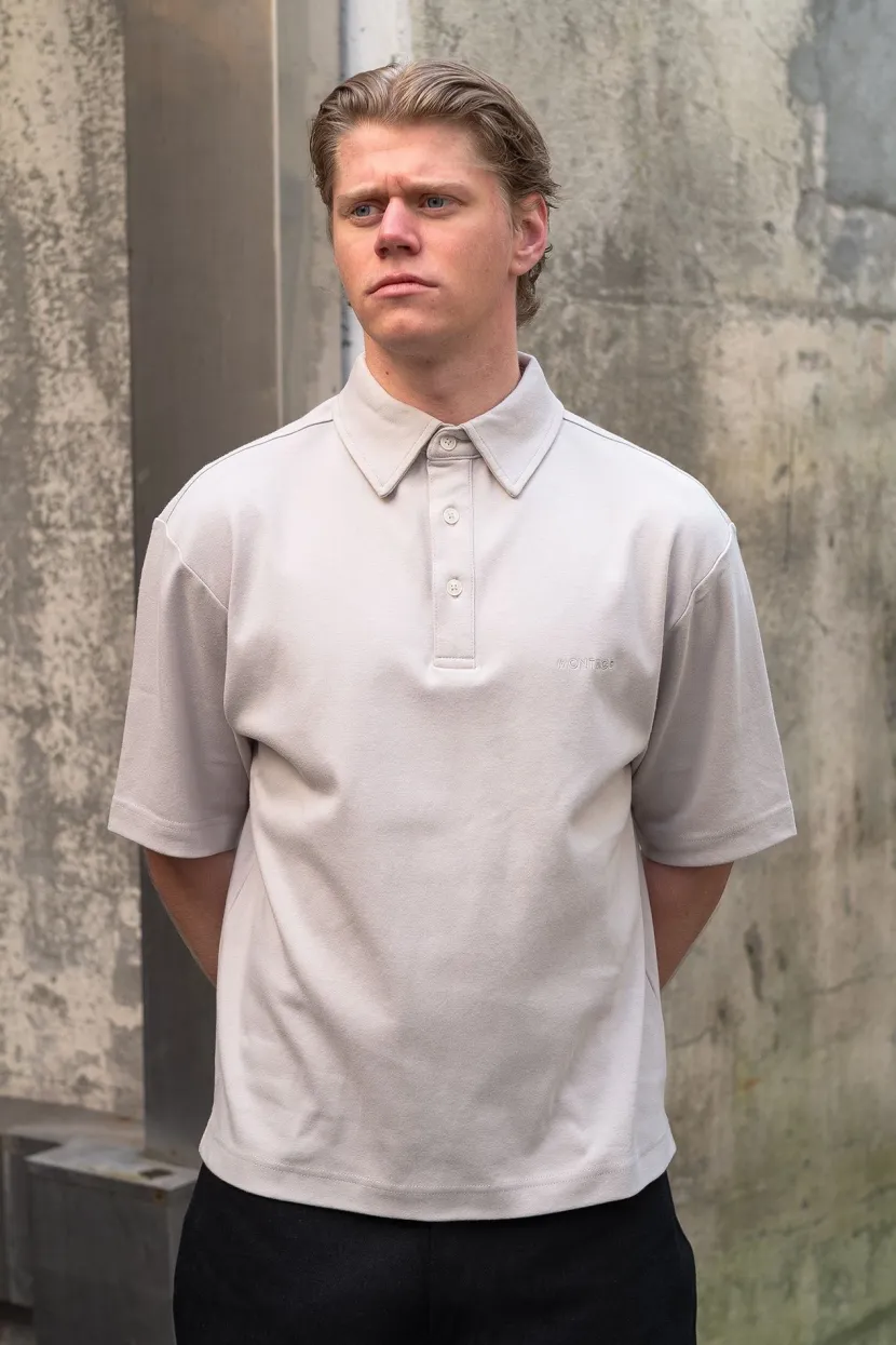 Montage Apparel Script Ss Polo Shirt