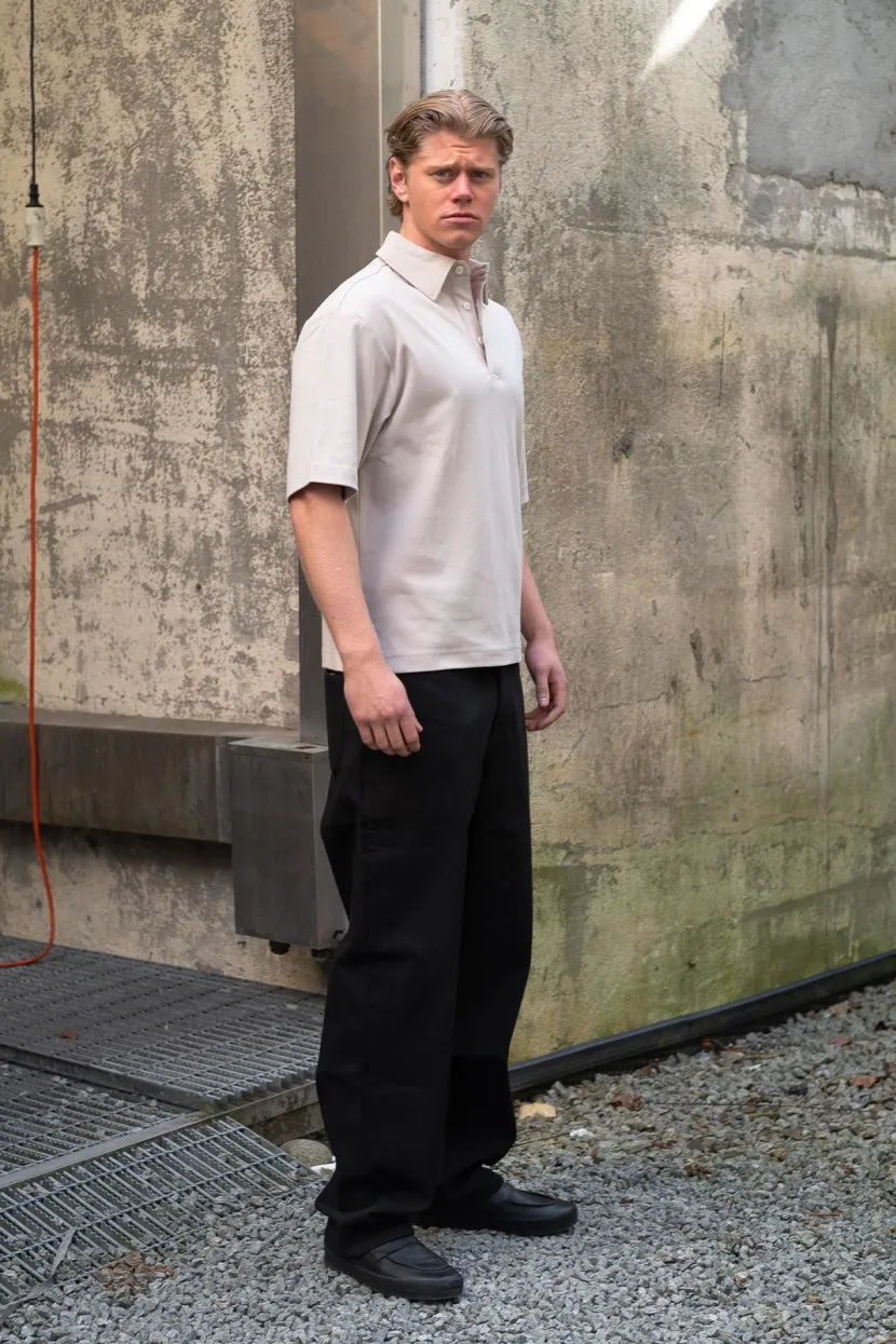 Montage Apparel Script Ss Polo Shirt